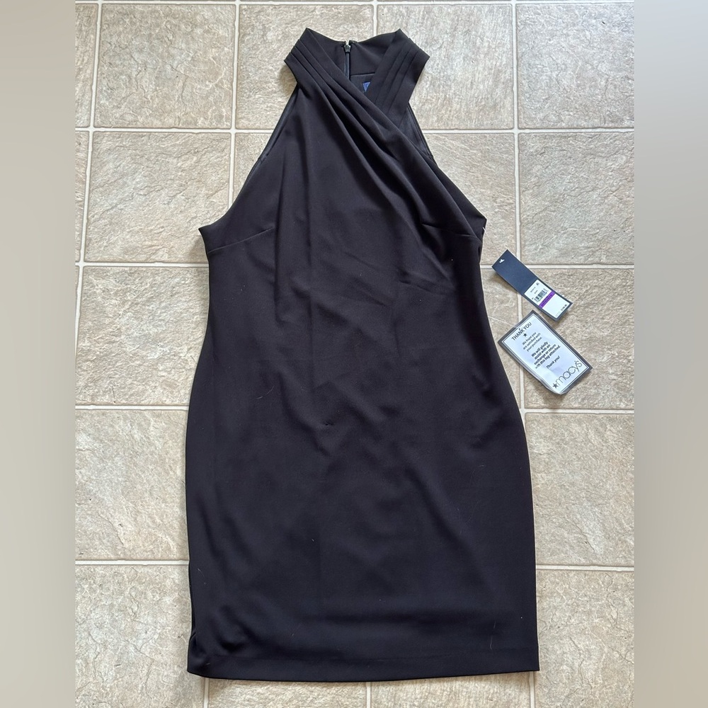 NWT Rachel Roy - Women’s Harland Short Halter Sheath Dress Sz XXL